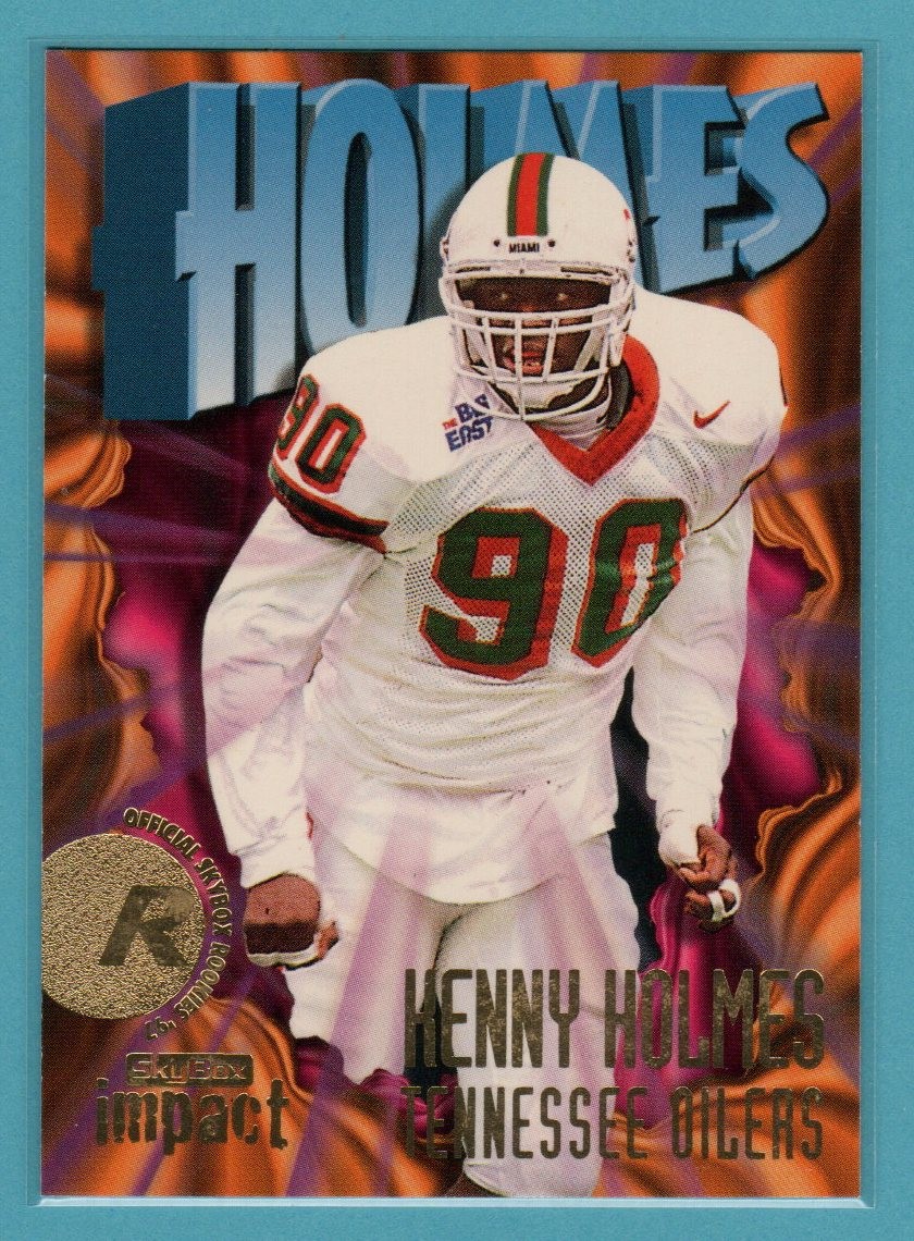 1997 SkyBox Impact #227 Kenny Holmes (RC)