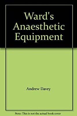 Wards Anaesthetische Ausrüstung 3 Hardcover Davey
