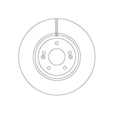 Disque de frein Hyundai IX55