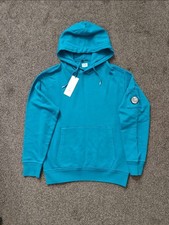 Image of C.P. Company Aegean Blue Lens Hoodie - Medium BRAND NEW WITH TAGS 100% Authentic