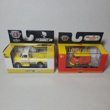 M2 Mr Gasket Chevrolet C60 Truck 1960 Vw Delivery Van Hormel Chili Lot Of 2