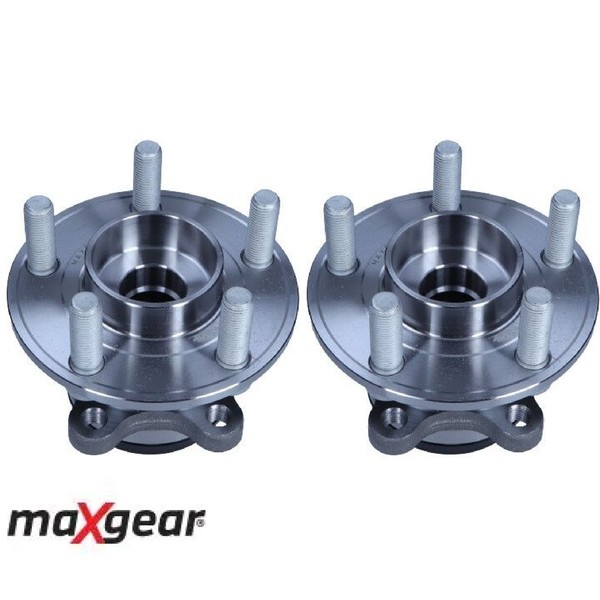 2X Radlagersatz Maxgear 33-1212 2 Radlager Satz Links Rechts-image