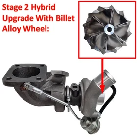 Hybrid Turbolader Ford Transit VI 2.2 TDCi Turbo Stage 2 Billet Neu