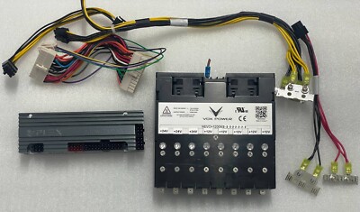HDPLEX 400W Passive Fanless Silent ATX/mATX & SFF + Vox NEVO 1200M Power Supply