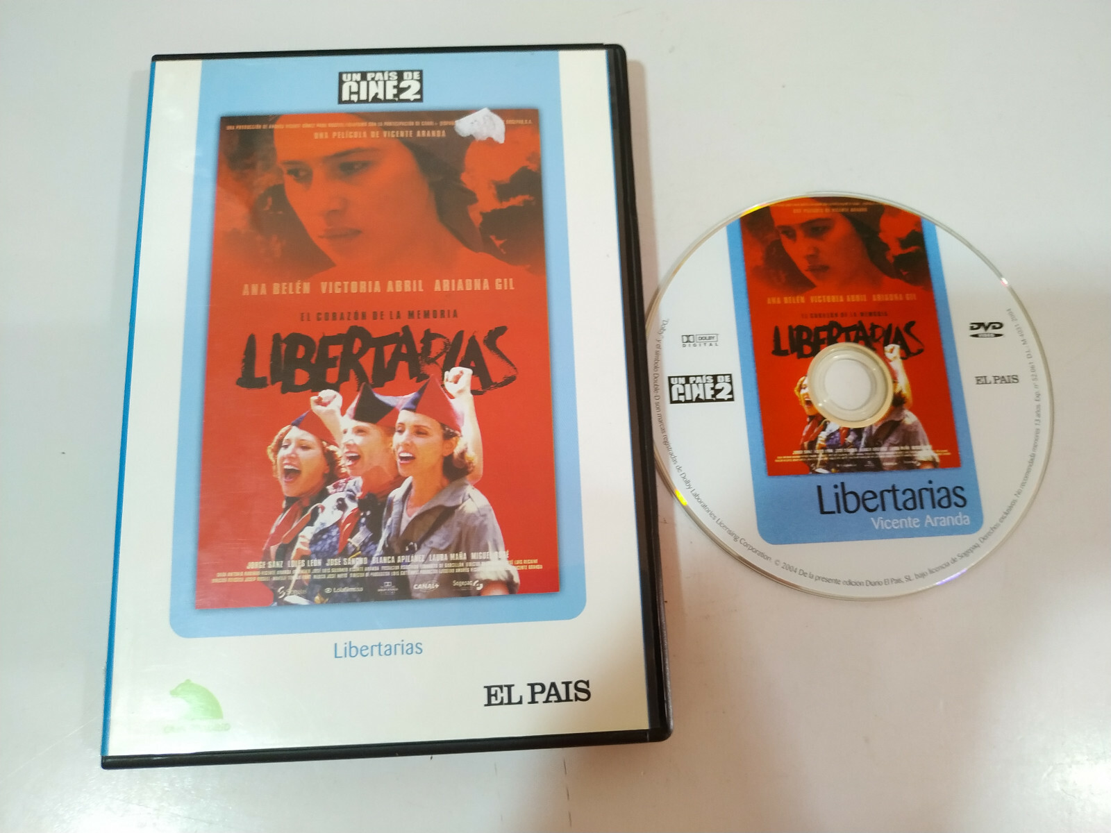 Libertarias ANA BELEN Victoria Abril Vicente Aranda - DVD Spanish - AM