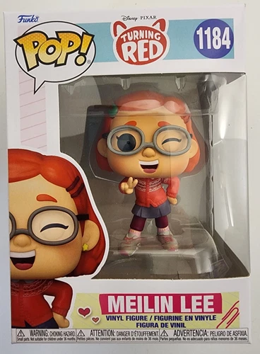 Funko Pop! Disney Pixar Turing Red Meilin Lee #1184