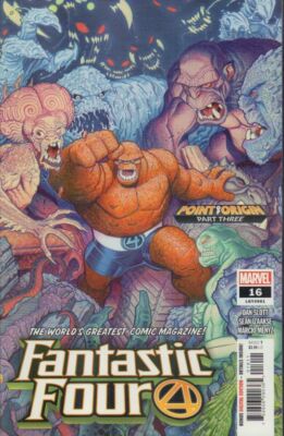 Fantastic Four Nr. 16 (2019), Neuware, new