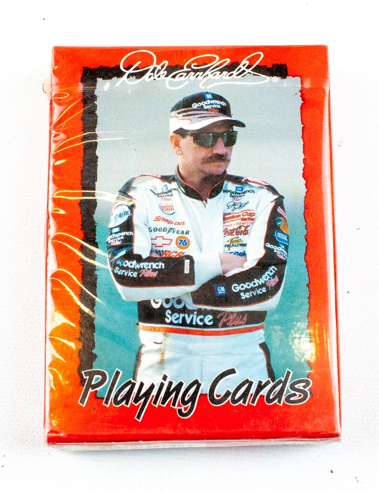 Lote de estatuillas de cartas de coches diecast NASCAR Dale Earnhardt Sr Jr 5 coches 1 baraja Foto 3 de 4