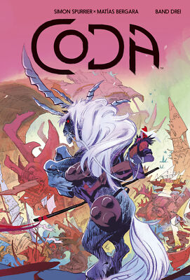 Simon Spurrier; Matías Bergara; Christian Heiß / Coda 3