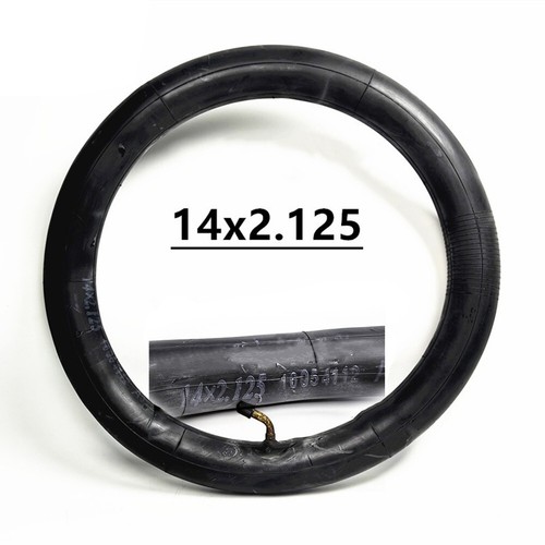 Long lasting 14 Inch Inner Tube for Electric Bikes & Wheelbarrows Black