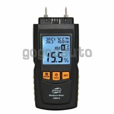 New GM610 Digital Wood Timber Moisture Meter Gauge Humidity Tester Hygrometer