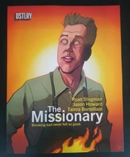 The Missionary #1 Chip Zdarsky 1:25 Variant Cover D NM