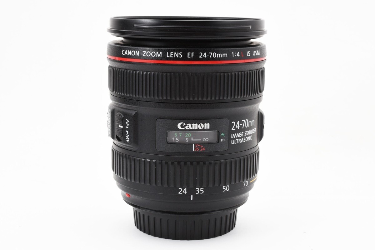 Canon EF 24-70mm f/4 L IS USM ULTRASONIC Zoom Lens 