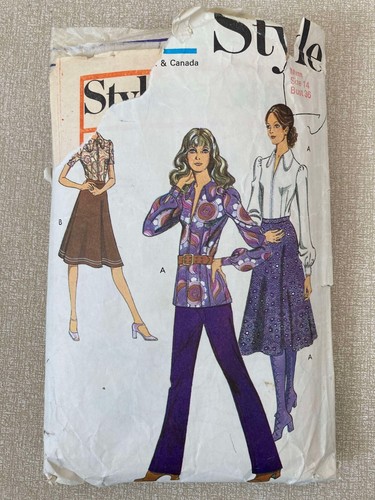Vintage Sewing Patterns all Original from the Fab! 1960's 70's 80's - Picture 10 of 19