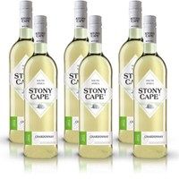 Stony Cape Chardonnay, Trocken, Sortenreines Weinpaket (6X0,75L)