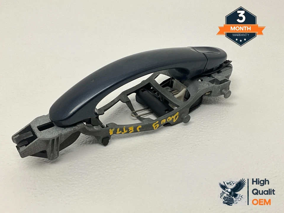 2011-2018 VOLKSWAGEN JETTA УНИВЕРСАЛ ПРАВАЯ ЗАДНЯЯ НАРУЖНАЯ ДВЕРНАЯ РУЧКА 1K0837886 OEM - Изображение 3 из 4