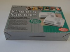 Vintage Universal Wireless Intercom Hands-Free Set Of 2 Model HE-600 (1991)