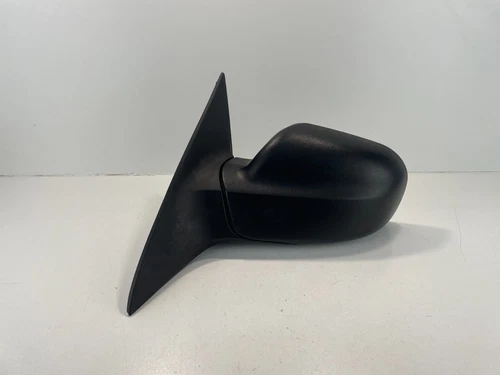 04-05 CHRYSLER PACIFICA FRONT LEFT SIDE POWER VIEW MIRROR BLACK OEM, 128-01400