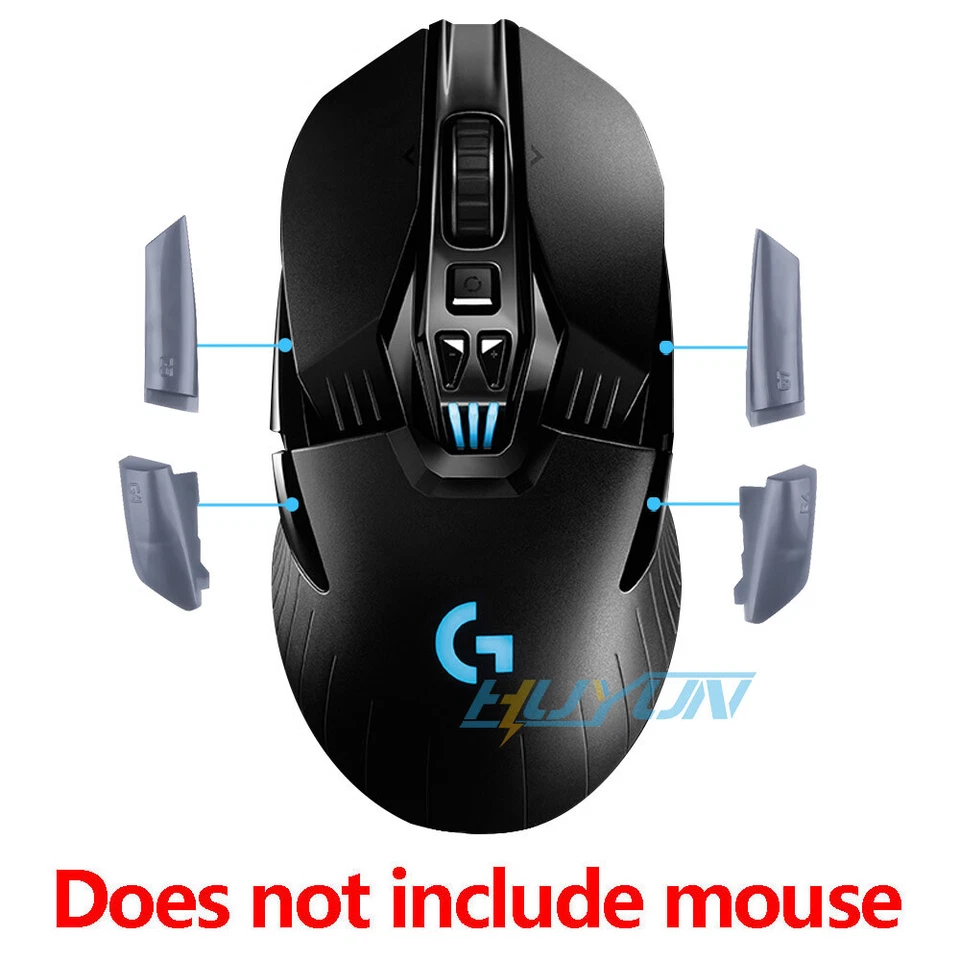 Cap Button for Logitech G900 G903 Corded Wireless Mouse G4 G5 G6 G7 Side Keys - Image 2 of 4