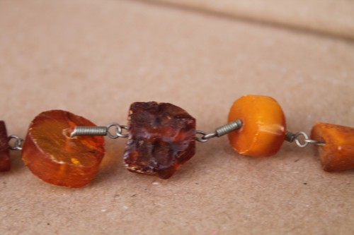 Natural Baltic Butterscotch amber necklace - Picture 5 of 14