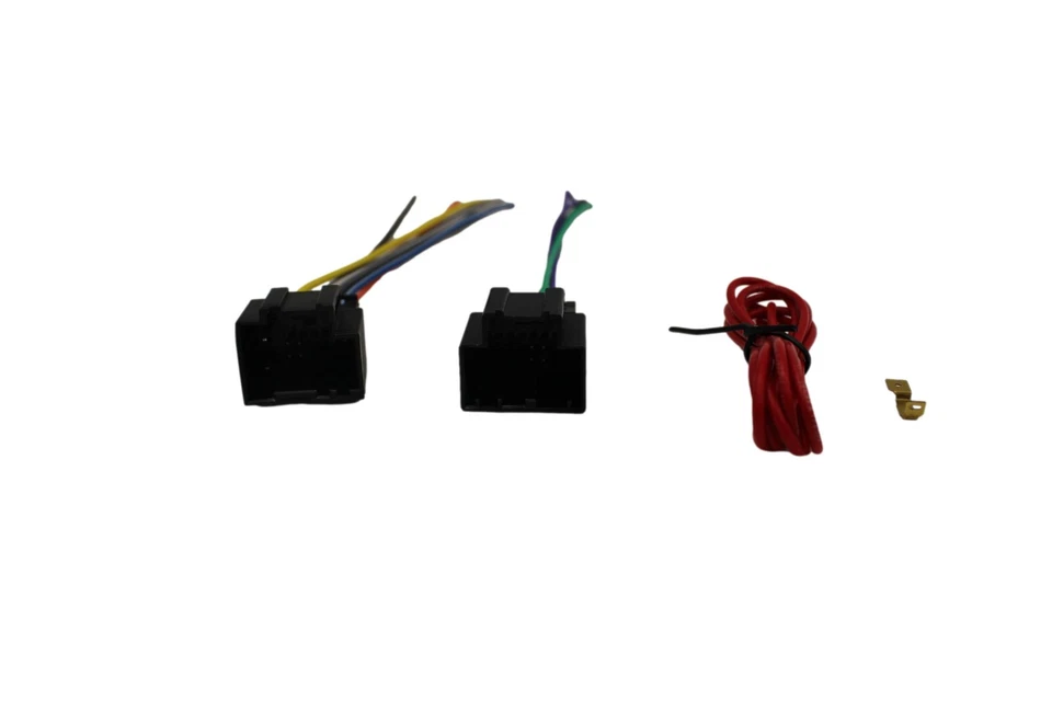 Комплект для установки на приборную панель Metra 95-3305 установка радио GM Chevrolet + жгут проводов + антенна - Изображение 4 из 4