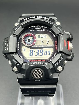 Casio G-SHOCK GW-9400J-1JF Master of G RANGEMAN Triple Casio G-SHOCK GW-9400J-1JF Master of G RANGEMAN Triple