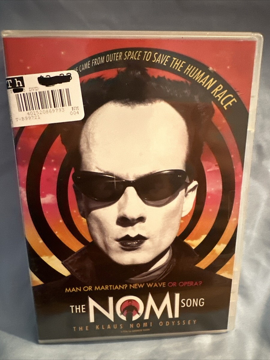 The Nomi Song: Klaus Nomi Odyssey (DVD, 2004, Palm Pictures
