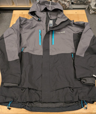 Bass Pro Shops Guidewear Fishing Jacket Men's XL Waterproof Gore-Tex