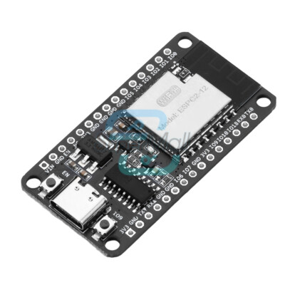 ESPC2-12 DevKit CH340 WIFI Bluetooth Development Board ESP8684 2M Chip ESP32-C2