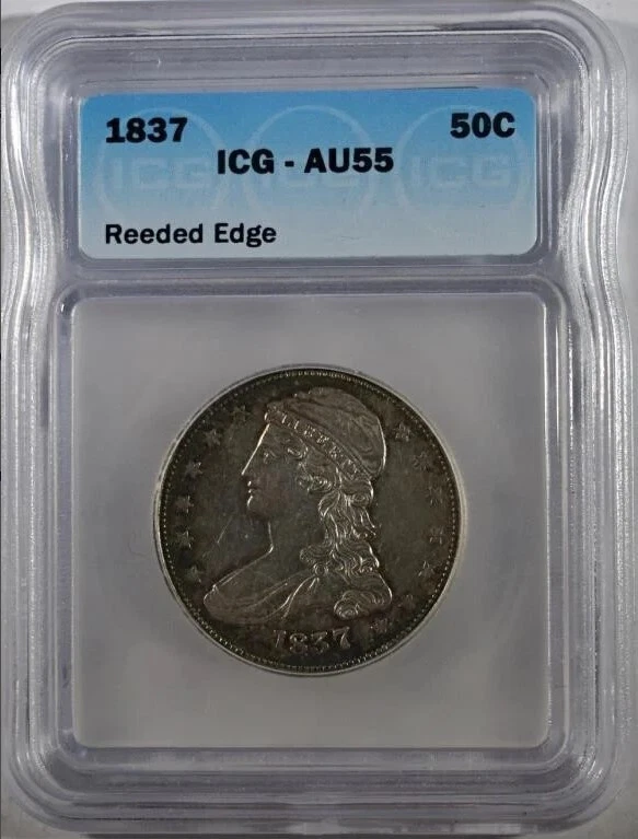 ICG Grade AU 58 US Half Dollar Coins for sale | eBay
