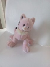 Animal Alley Pink Cat Toys r Us 2000 12" Plush