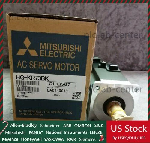 Mitsubishi HG-KR73BK Servo Motor 1PC New Fast Shipping HGKR73BK  US Free TAX