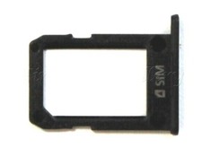 OEM VERIZON SAMSUNG GALAXY TAB S2 SM-T817V REPLACEMENT BLACK SIM CARD TRAY