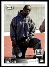 2012 SAGE HIT 66 Melvin Ingram South Carolina Gamecocks Football Card