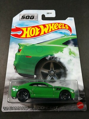 2021 Hot Wheels '12 CAMARO ZL1 CONCEPT Factory 500 4/10