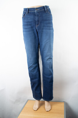 Levi's Jeans 512 Perfectly Slimming Bootcut (30 X 31) Women's Denim Medium Wash