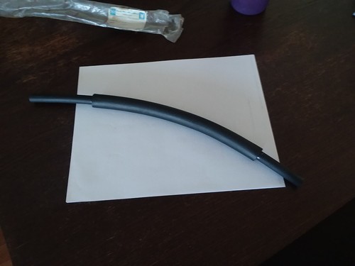 Isuzu Impulse Turbo Coolant or Wastegate Hose - Imagen 2 de 2