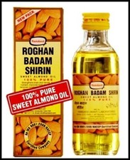 Hamdard Roghan Badam Shirin Sweet Almond Oil For Hair  Healthy Skin 25ML X 1