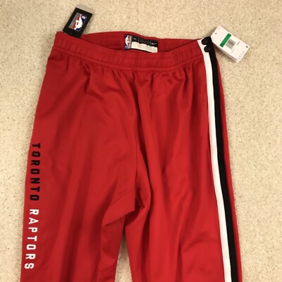 Nike Toronto Raptors Pants Mens XL Tearaway New DA8093 657 | eBay
