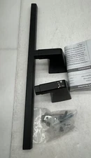 Amerock BH36003MB Blackrock 18" Towel Bar - Matte Black *Scratched*