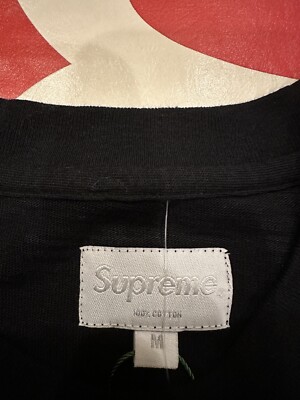 Supreme Long Sleeve T Shirt M Medium - Reflective L/S Top FW 17