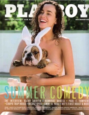 Playboy Magazine July August 2018 Summer Comedy Issue 