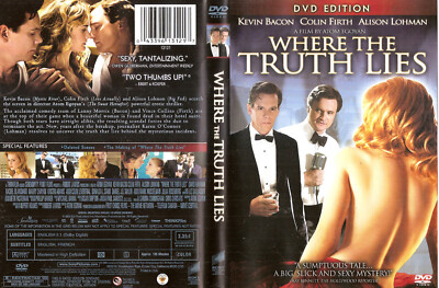 Where The Truth Lies (DVD, 2006) #0722DR | eBay