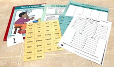 Teacher Made Literacy Center, Classroom Center-Long Vowel Sound SC1