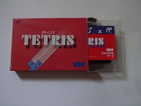 TETRIS Nintendo Famicom FC NES Puzzle Game BPS-TO w/Box Manual NTSC-J From Japan
