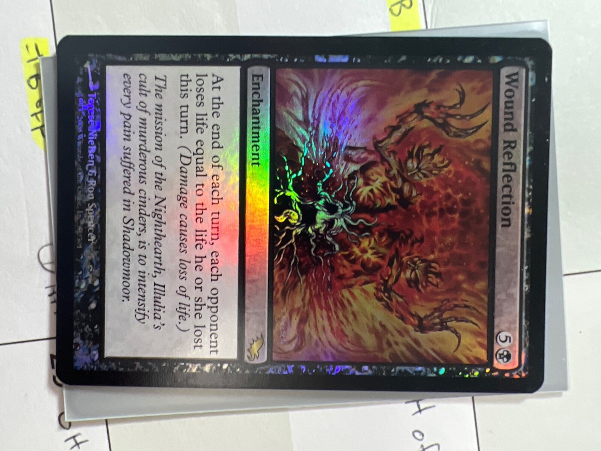 mtg cards like wound reflection Magic: the Gathering - Wound Reflection - Shadowmoor main image 1