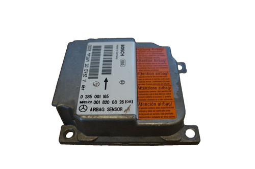 Airbag Steuergerät 0285001165 MERCEDES CLK W208 SLK R170