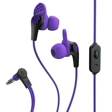 JLab JBuds Pro Signature Earbuds, Titanium 10mm Drivers, Music Controls,