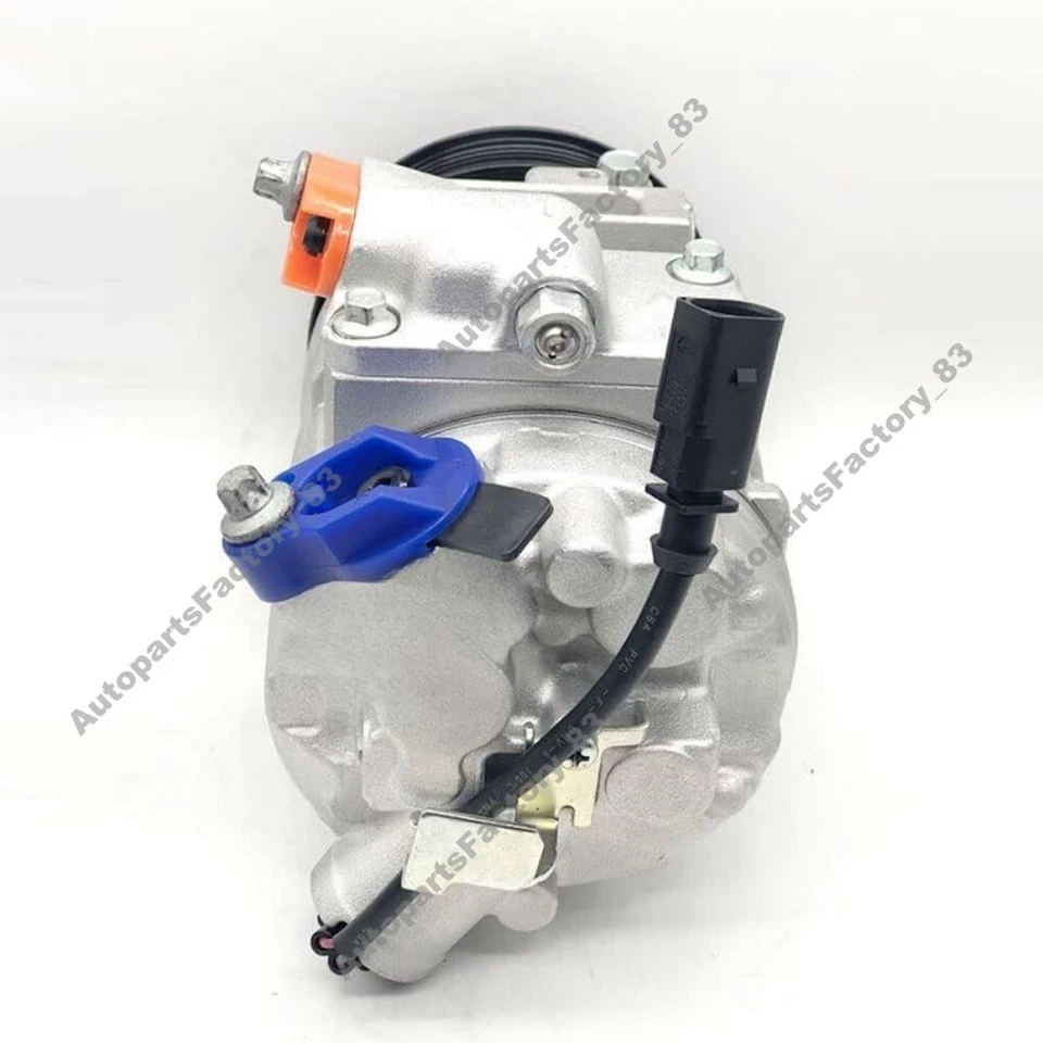 Compresor de aire acondicionado para Audi A2 Skoda VW Fox Golf IV Lupo Polo IV Polo V 6Q0820808 Foto 2 de 4