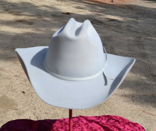 Stetson 10X Felt Hat 3.75\